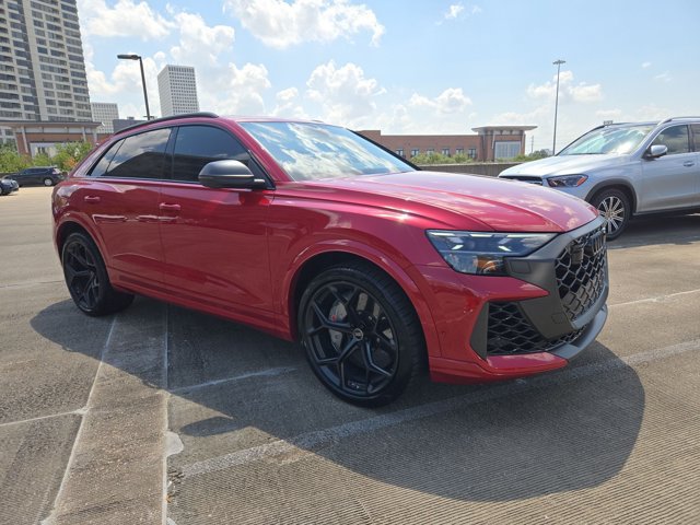 Used 2025 Audi RS Q8 performance w/ Matte Carbon Package AWD/4WD video 3