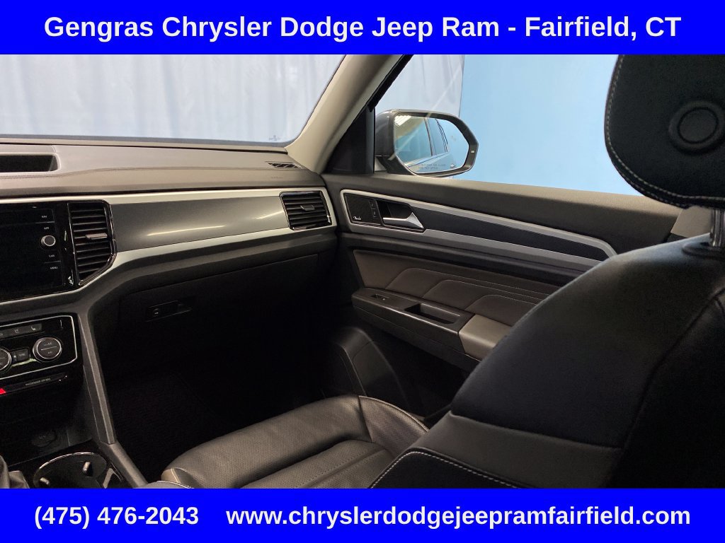 Used 2023 Volkswagen Atlas SEL Premium AWD/4WD image 30