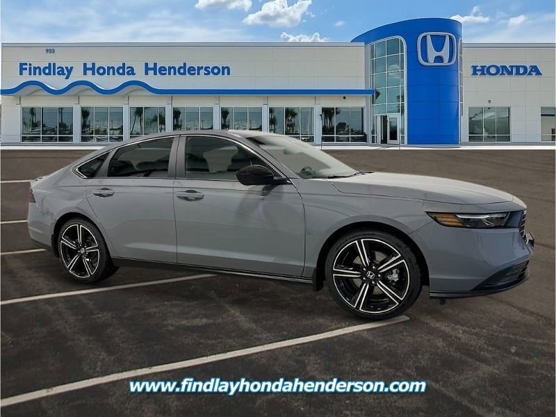 New 2025 Honda Accord Sport image 8