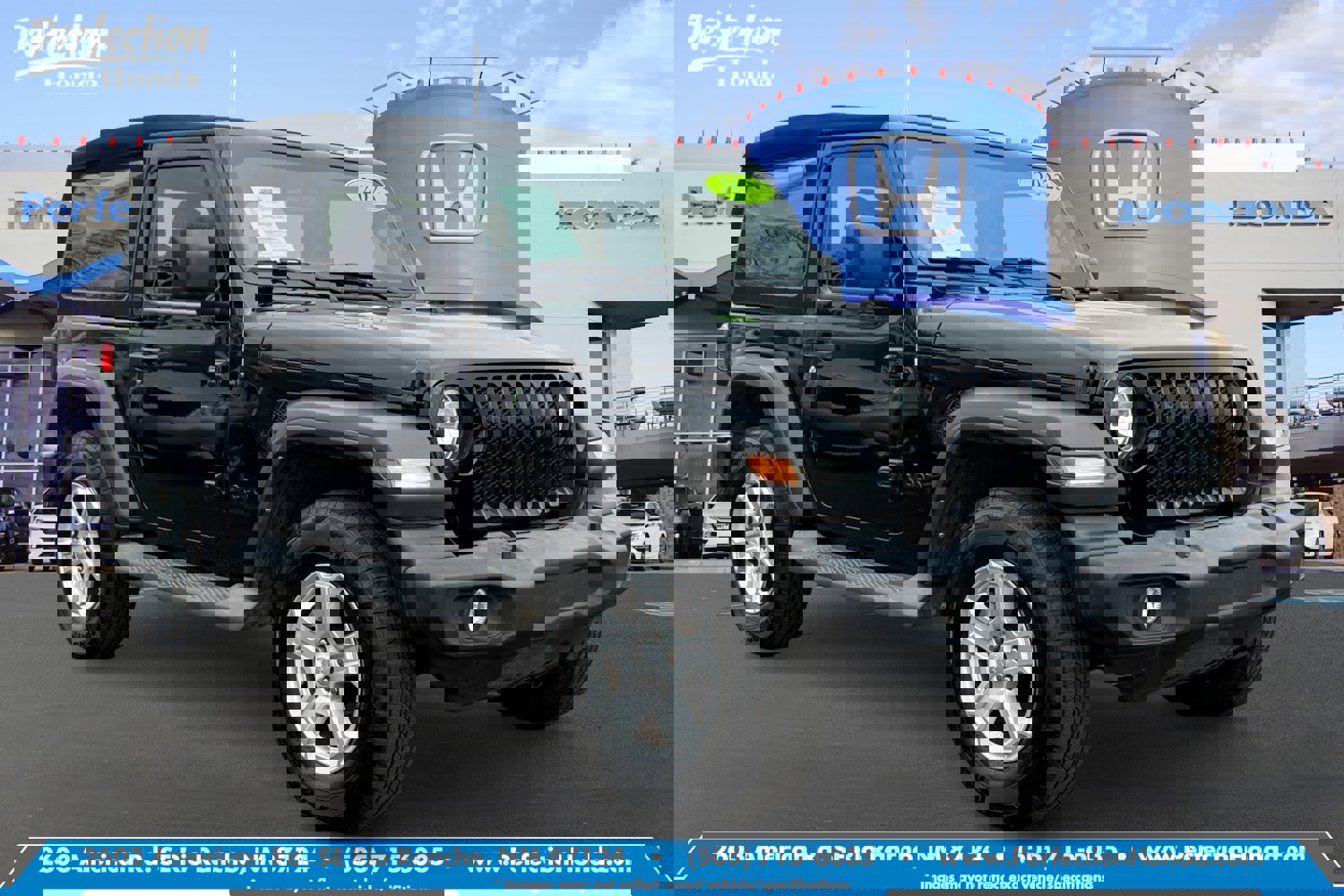 Used 2023 Jeep Wrangler Sport S image 1