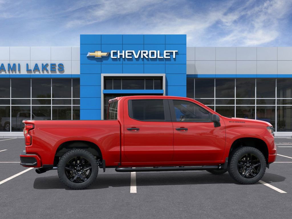 New 2026 Chevrolet Silverado 1500 Custom image 5