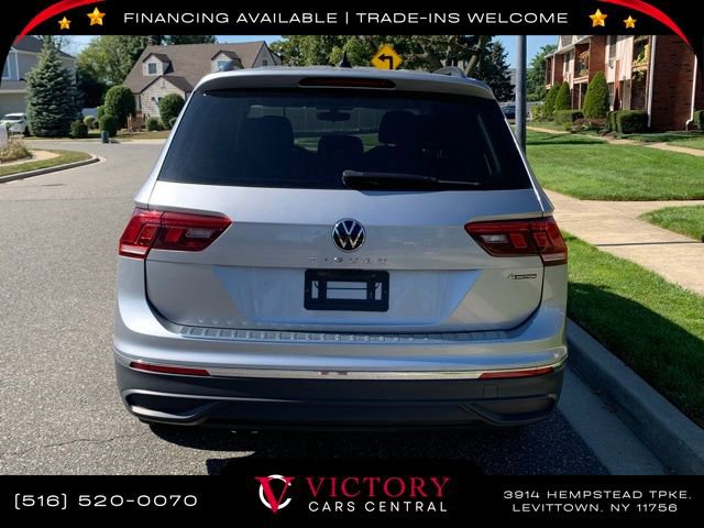Used 2023 Volkswagen Tiguan S image 5