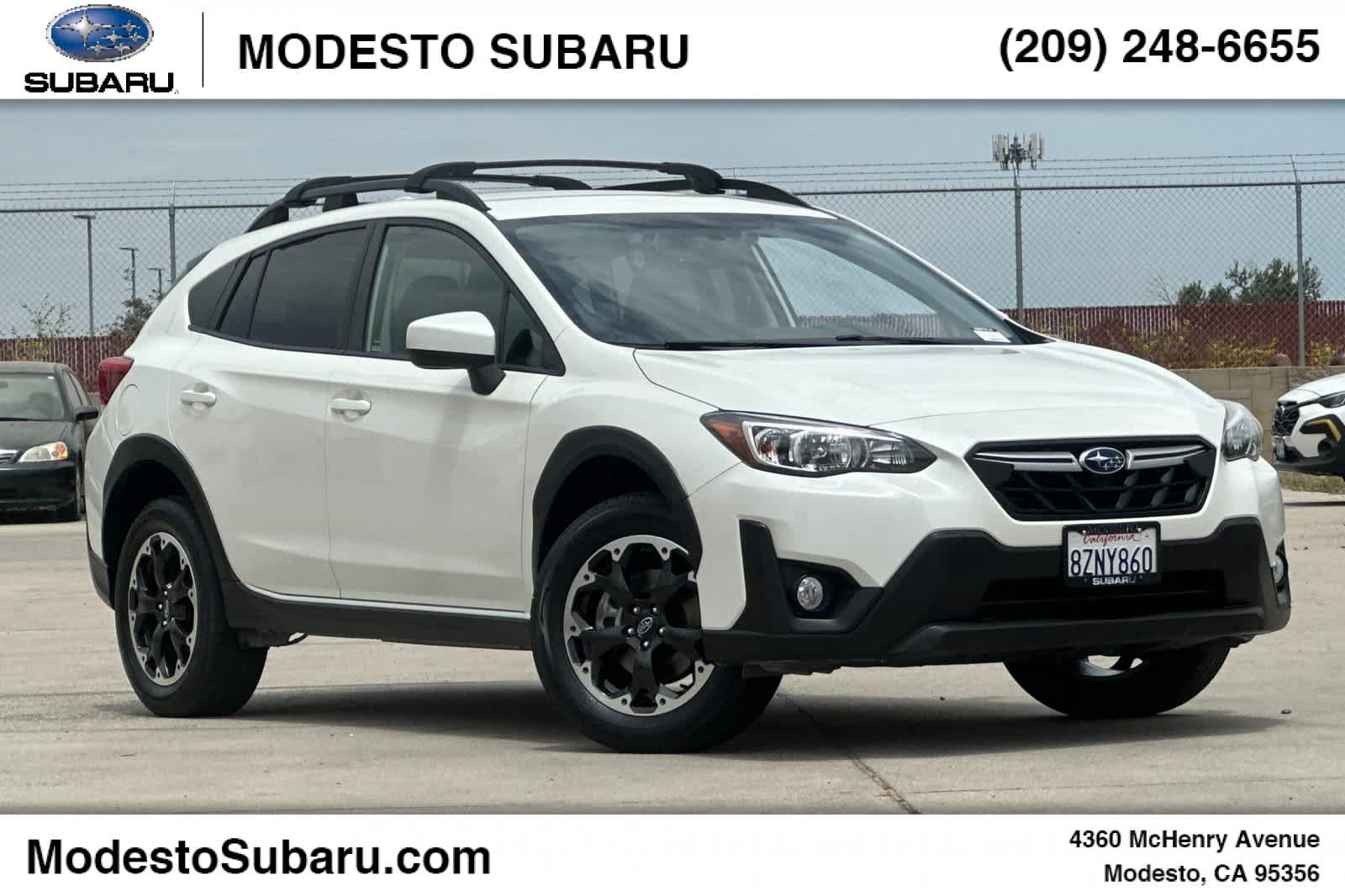Used 2021 Subaru Crosstrek 2.0i Premium w/ Popular Package #3 AWD/4WD image 1