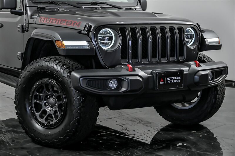 Used 2021 Jeep Wrangler Unlimited Rubicon AWD/4WD image 2
