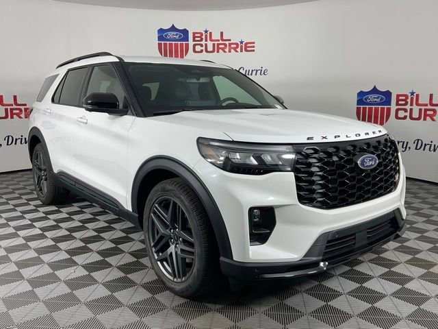 New 2026 Ford Explorer ST w/ Sun And Sound Package