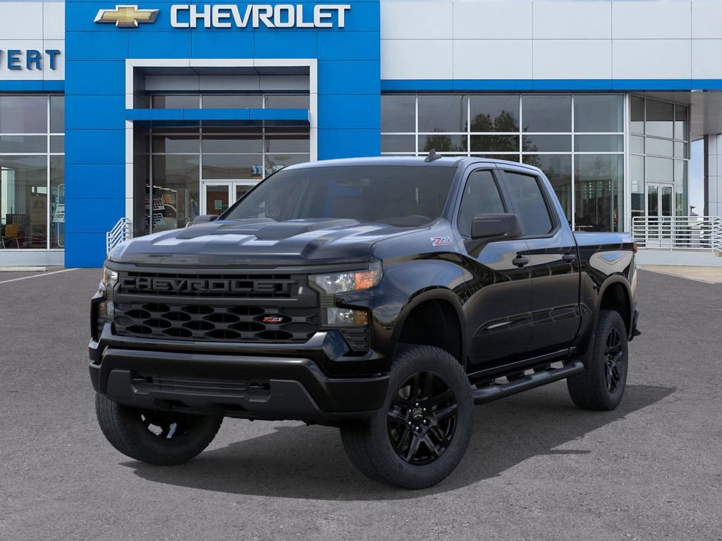 Used 2026 Chevrolet Silverado 1500 Custom Trail Boss w/ Turbomax Blackout Package AWD/4WD image 6