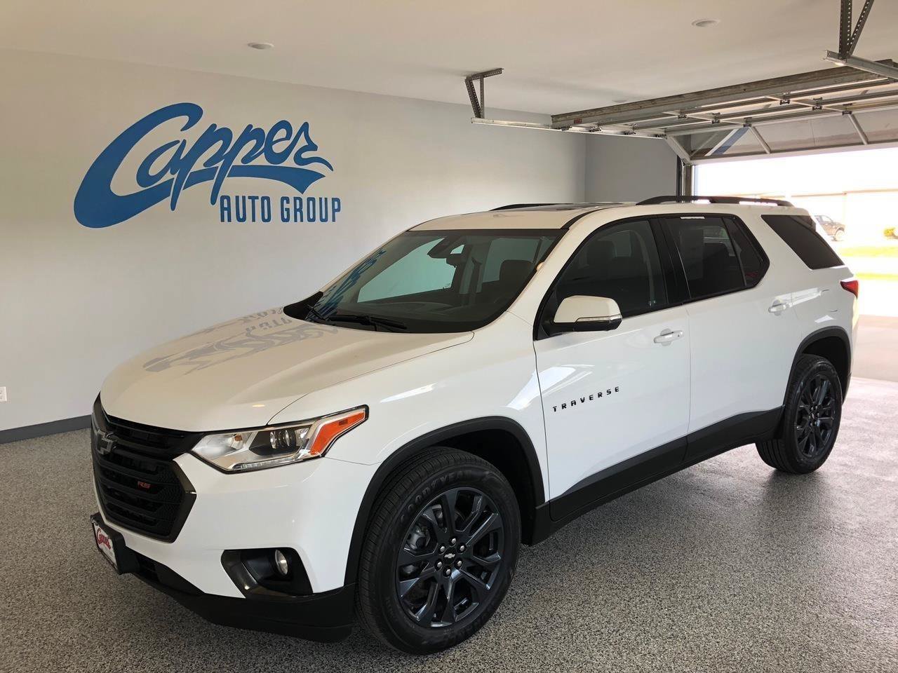 Used 2021 Chevrolet Traverse RS AWD/4WD image 1