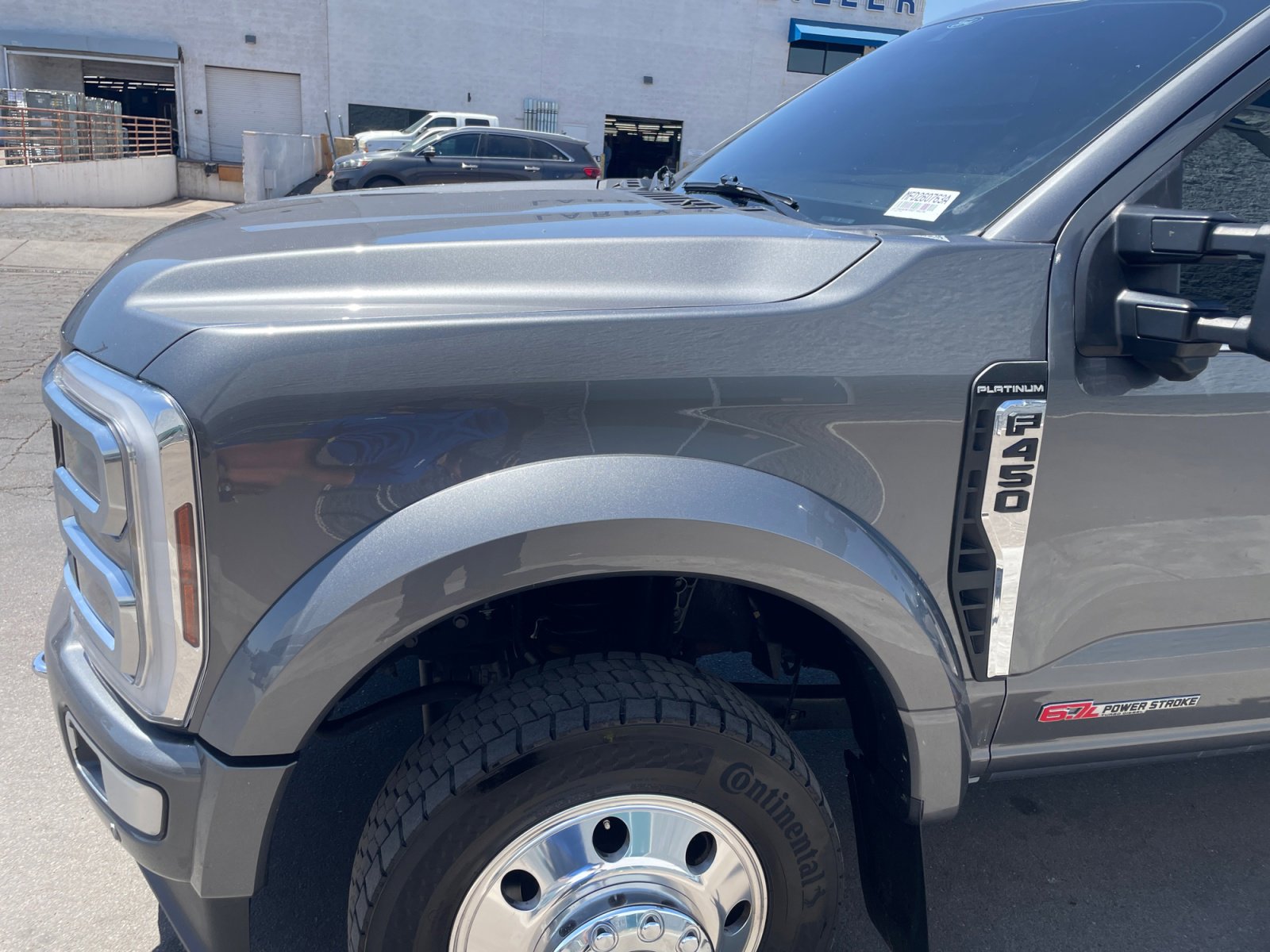 Certified 2024 Ford F450 Platinum w/ FX4 Off-Road Package AWD/4WD image 10