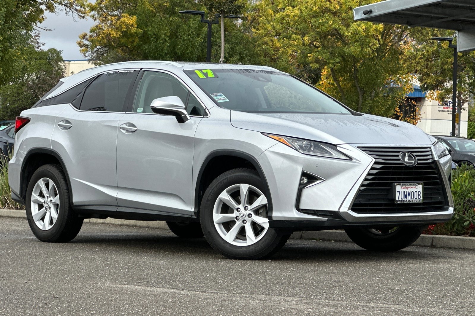 Used 2017 Lexus RX 350 FWD image 2