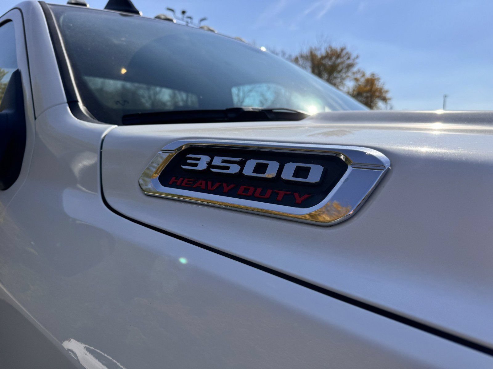 New 2024 RAM 3500 Tradesman w/ Chrome Appearance Group AWD/4WD image 11