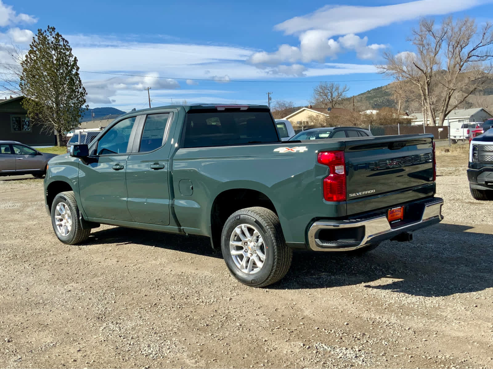 New 2026 Chevrolet Silverado 1500 LT AWD/4WD image 3