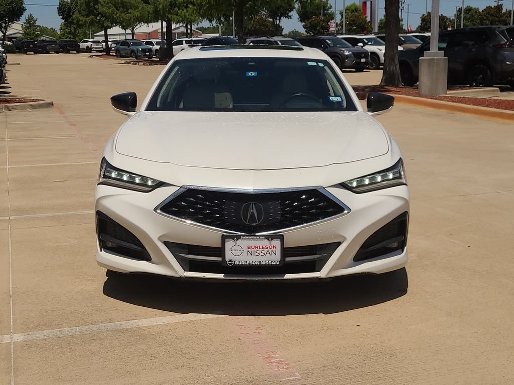 Used 2021 Acura TLX w/ Technology Package FWD image 5