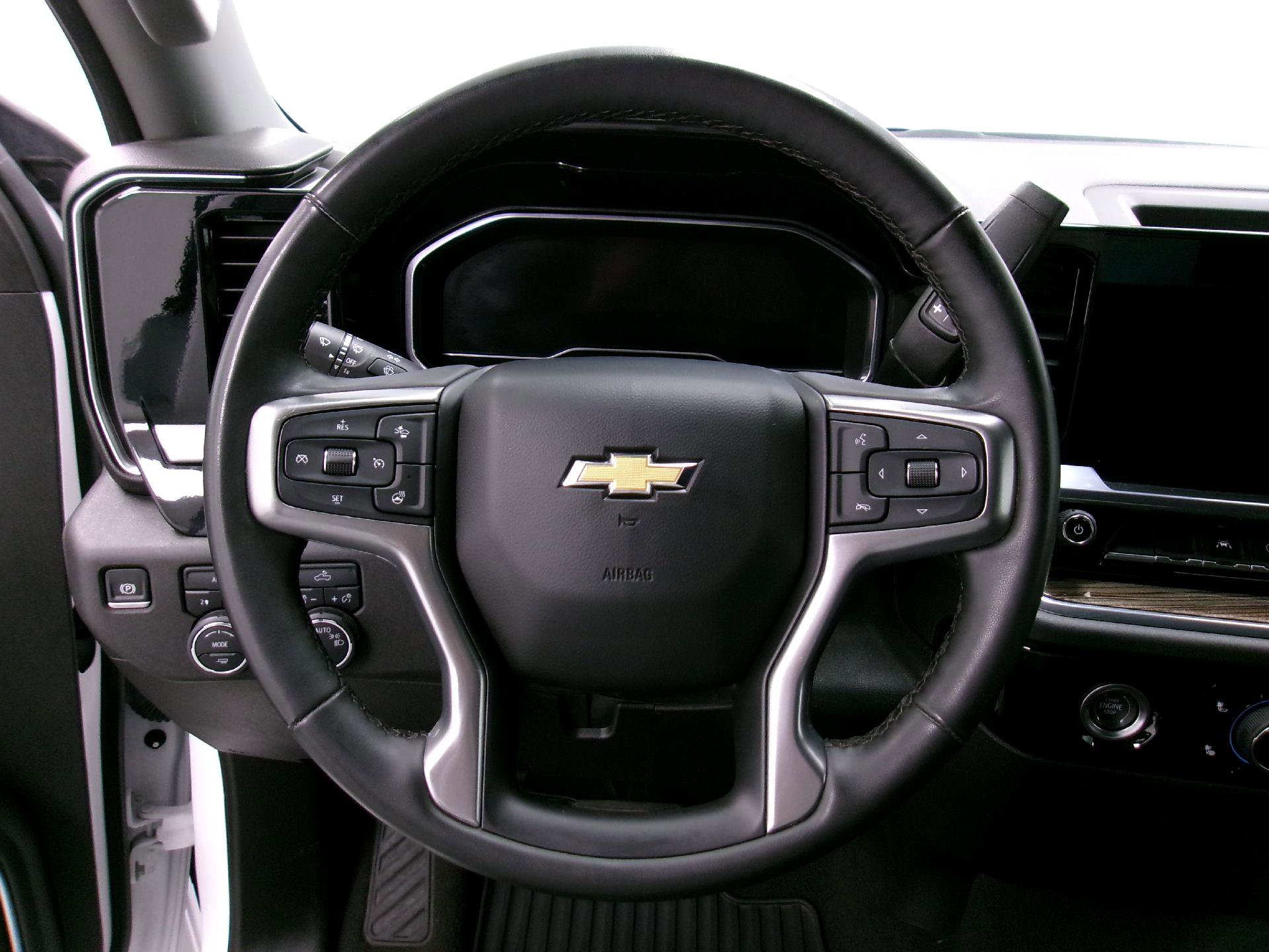 Used 2024 Chevrolet Silverado 1500 LT w/ Work Truck Package image 6