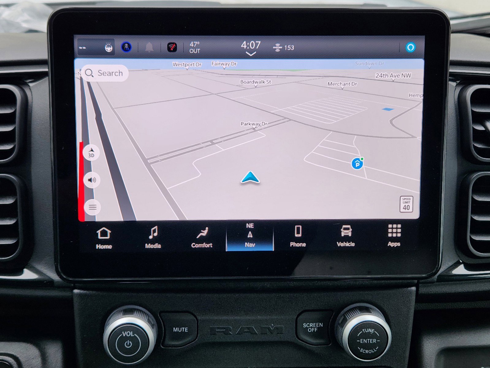 New 2025 RAM ProMaster 3500 image 12