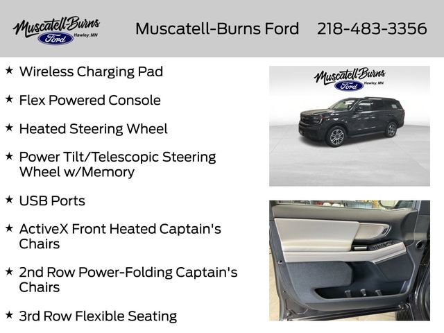 Used 2025 Ford Expedition Active AWD/4WD image 20