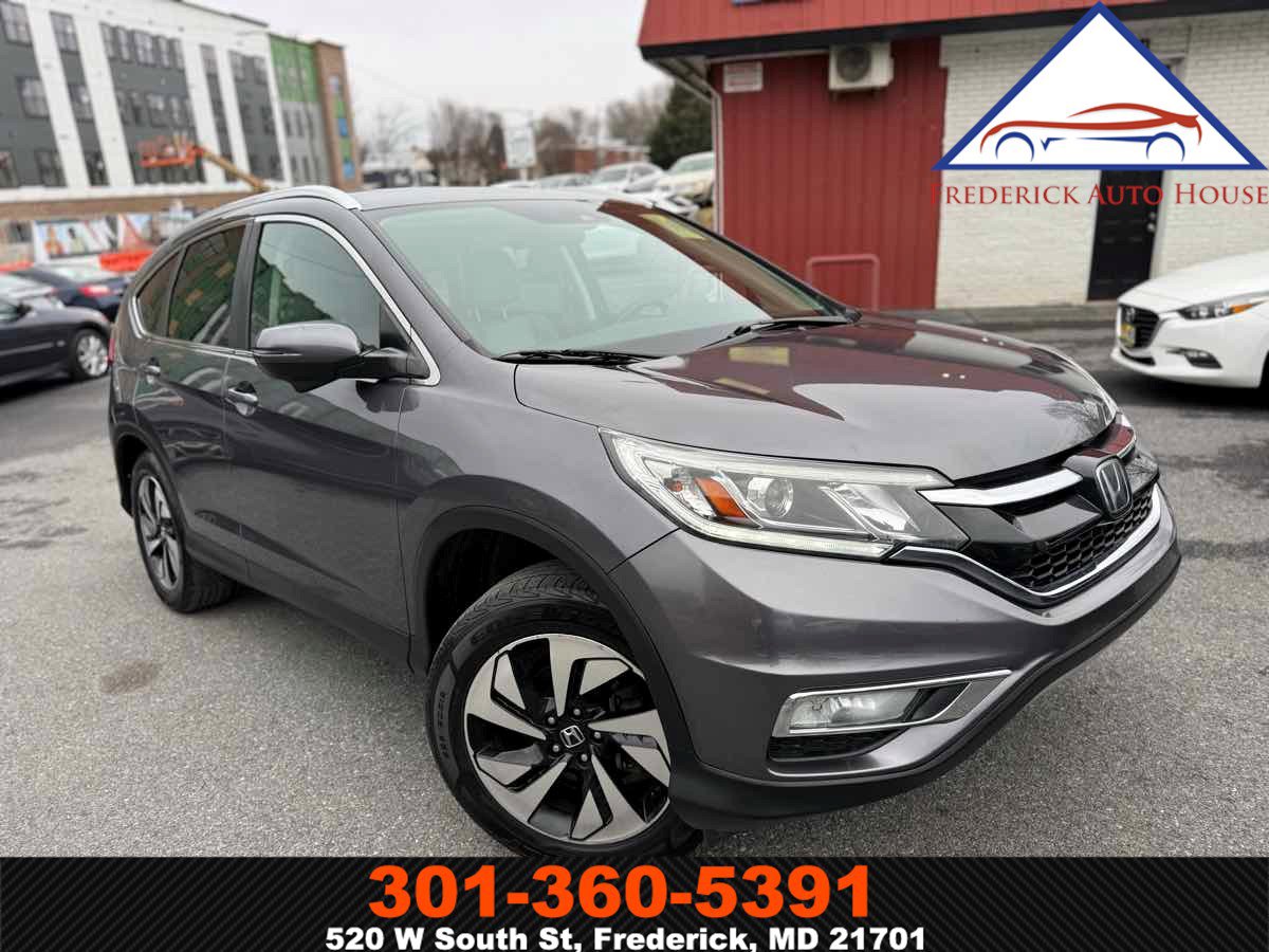 Used 2015 Honda CR-V Touring image 1