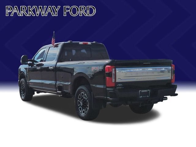 Used 2024 Ford F350 Platinum AWD/4WD image 3