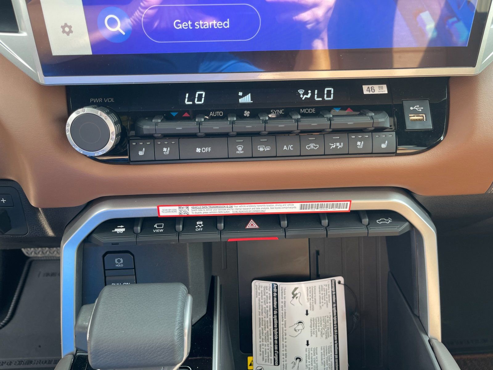 New 2025 Toyota Tundra 1794 Edition AWD/4WD image 23