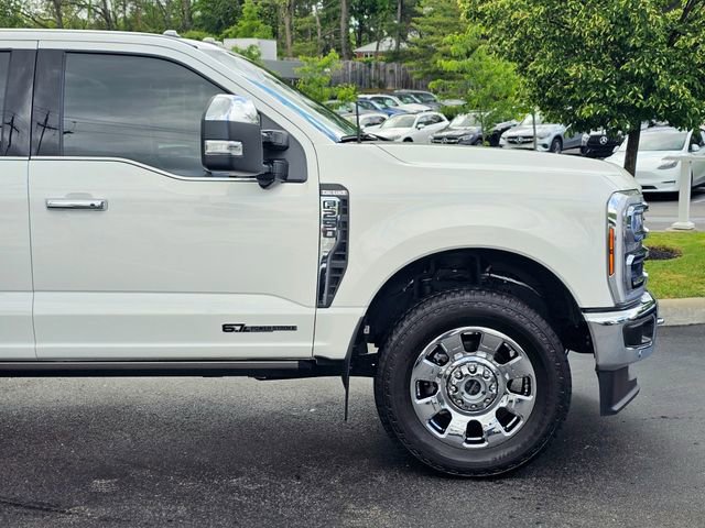 Used 2024 Ford F250 King Ranch w/ Chrome Package AWD/4WD image 7