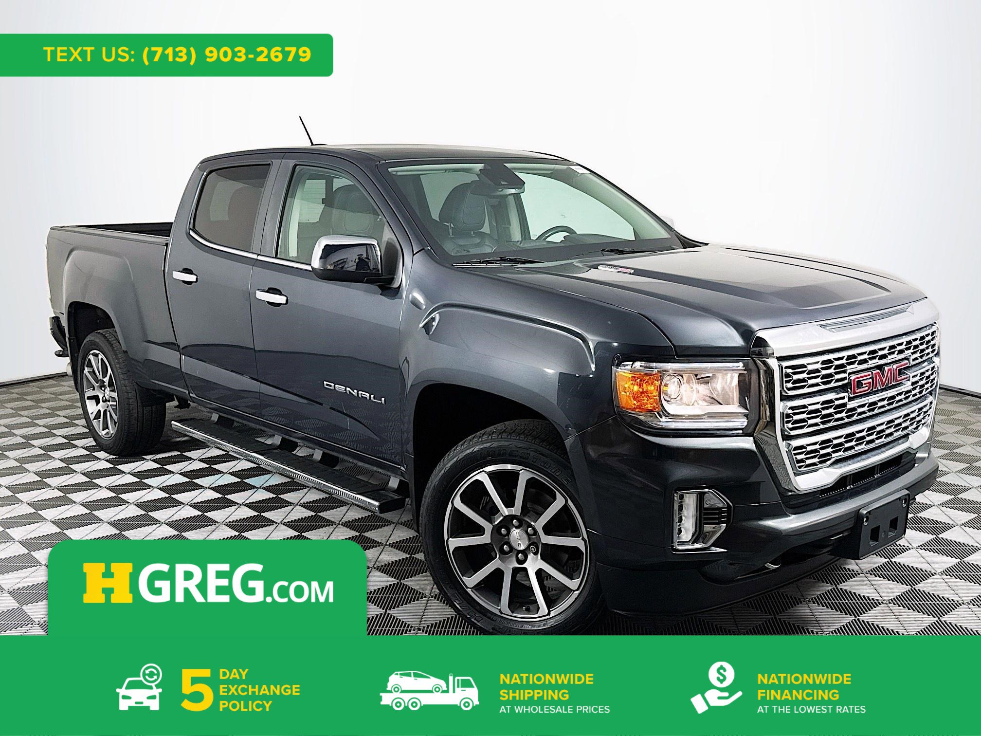 Used 2021 GMC Canyon Denali image 1