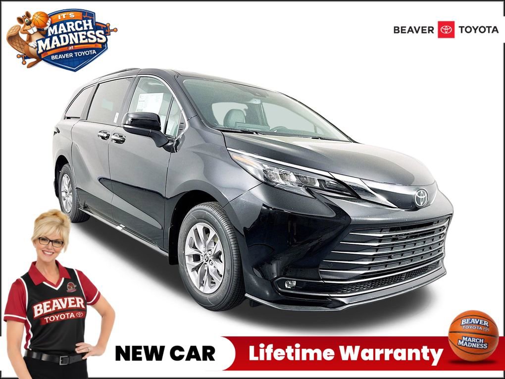 New 2026 Toyota Sienna XLE