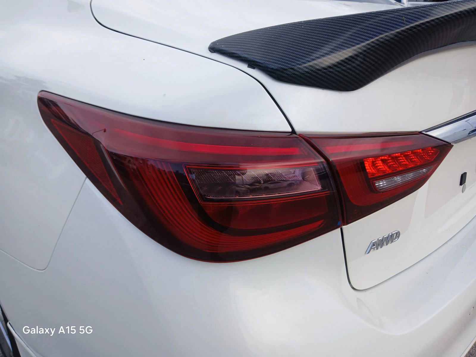 Used 2021 INFINITI Q50 Luxe w/ Cargo Package AWD/4WD image 14