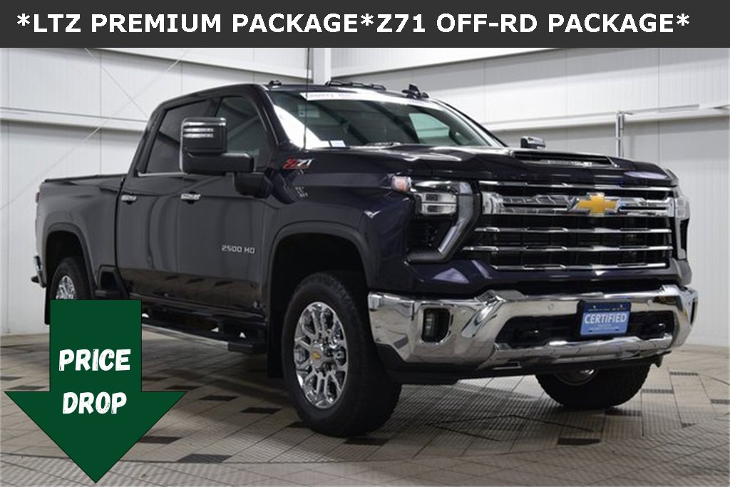 Certified 2024 Chevrolet Silverado 2500 LTZ w/ LTZ Premium Package image 1