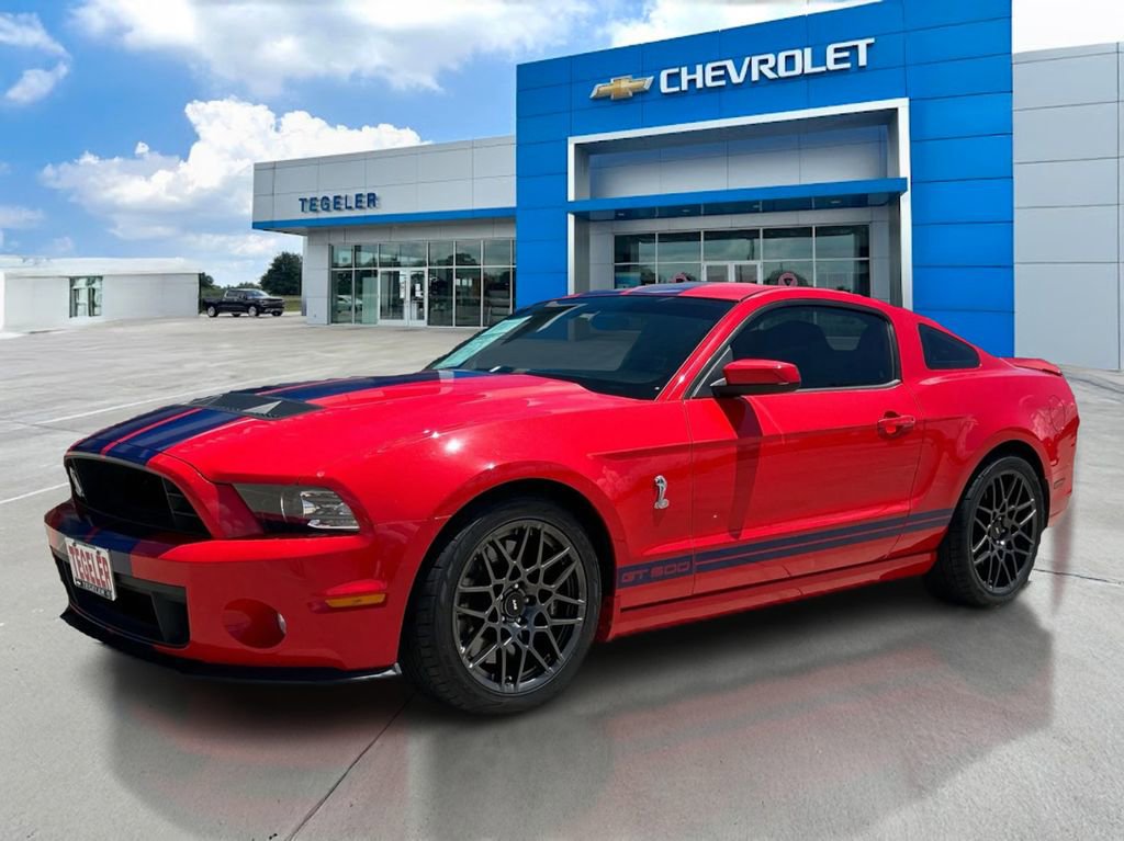Used 2014 Ford Mustang Shelby GT500 w/ Equipment Group 821A RWD image 1
