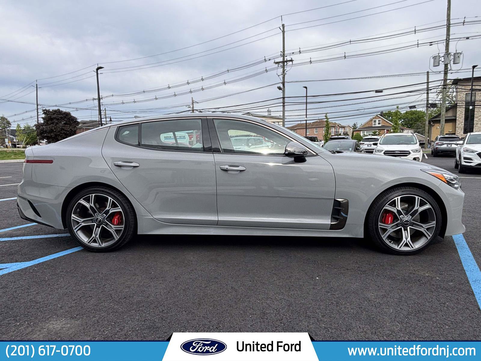 Used 2021 Kia Stinger GT AWD/4WD image 5