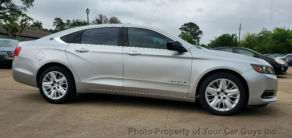 Used 2016 Chevrolet Impala LS FWD image 7