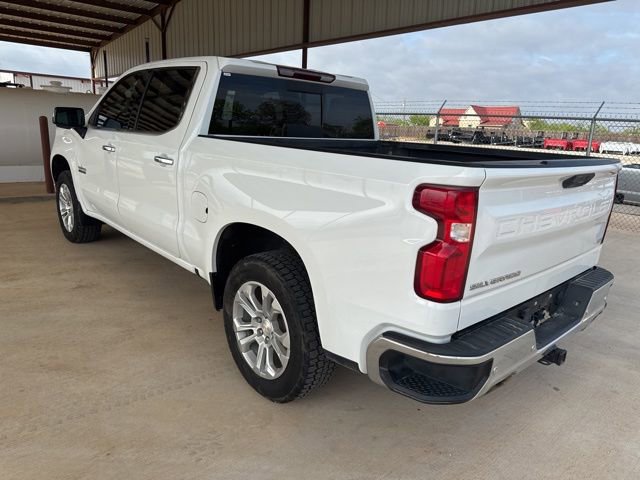 Used 2022 Chevrolet Silverado 1500 LTZ w/ LTZ Convenience Package II AWD/4WD image 6