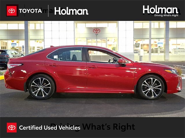Certified 2020 Toyota Camry SE