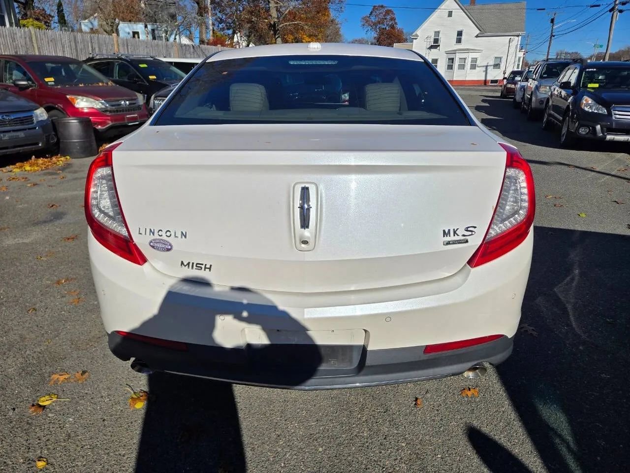 Used 2014 Lincoln MKS AWD w/ Equipment Group 101A image 15