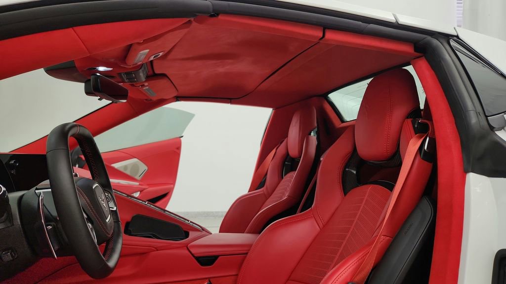 Used 2023 Chevrolet Corvette Stingray Premium Conv w/ Z51 Performance Package RWD image 42