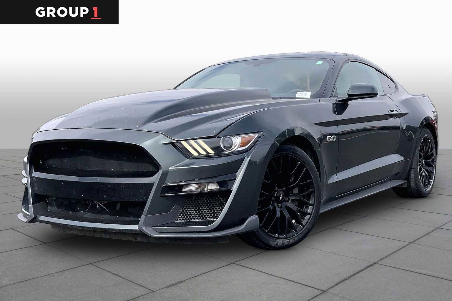 Used 2015 Ford Mustang GT w/ Enhanced Security Package RWD image 1
