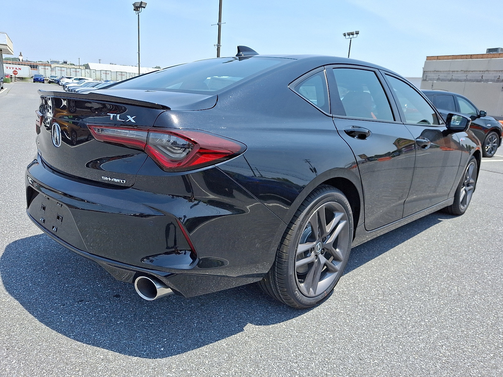 New 2025 Acura TLX SH-AWD w/ A-SPEC Pkg image 4