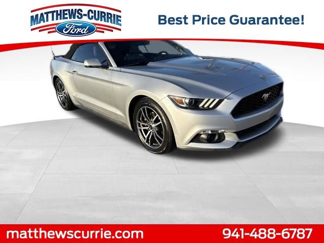Certified 2017 Ford Mustang Premium image 1