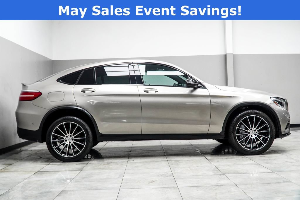 Used 2019 Mercedes-Benz GLC 43 AMG 4MATIC Coupe image 7