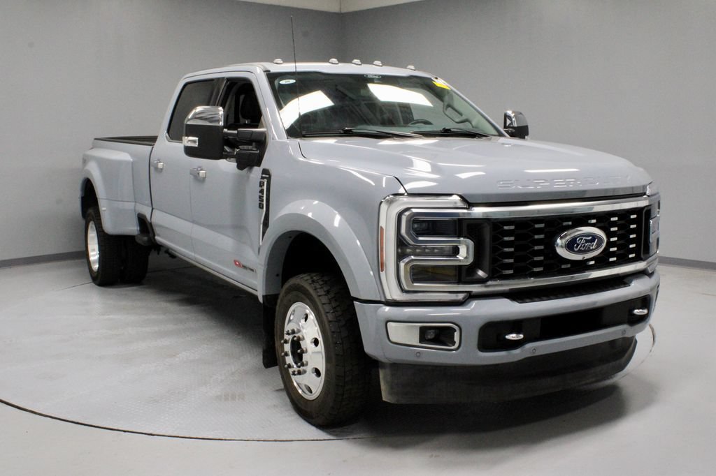 Certified 2024 Ford F450 Limited w/ FX4 Off-Road Package