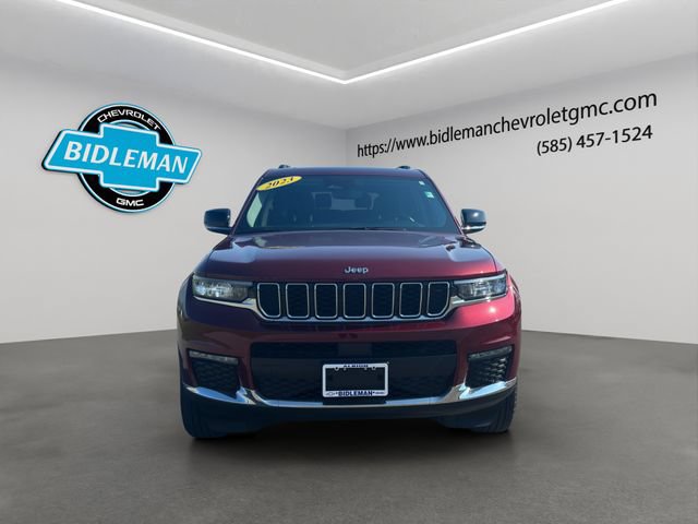 Used 2023 Jeep Grand Cherokee L Limited AWD/4WD video 2