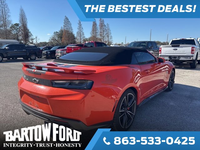 Used 2018 Chevrolet Camaro SS w/ Hot Wheels Edition image 5