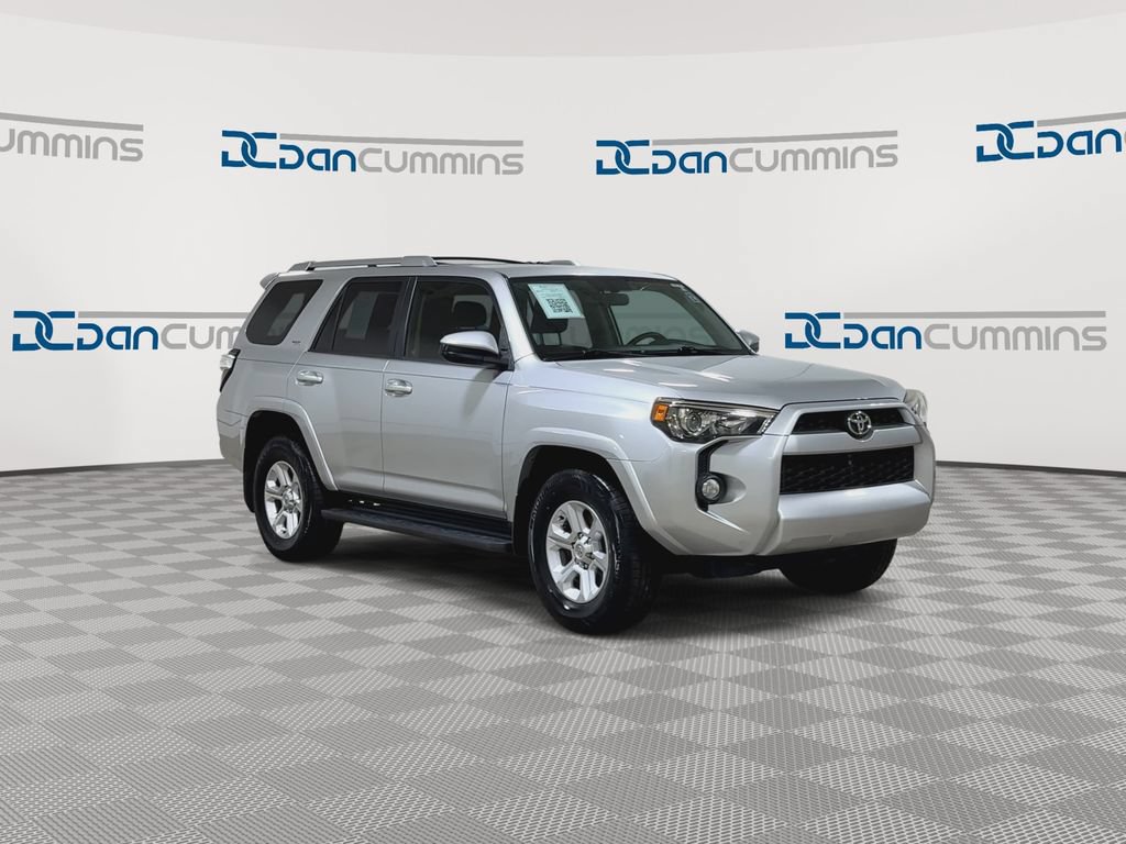 Used 2018 Toyota 4Runner SR5 RWD image 2