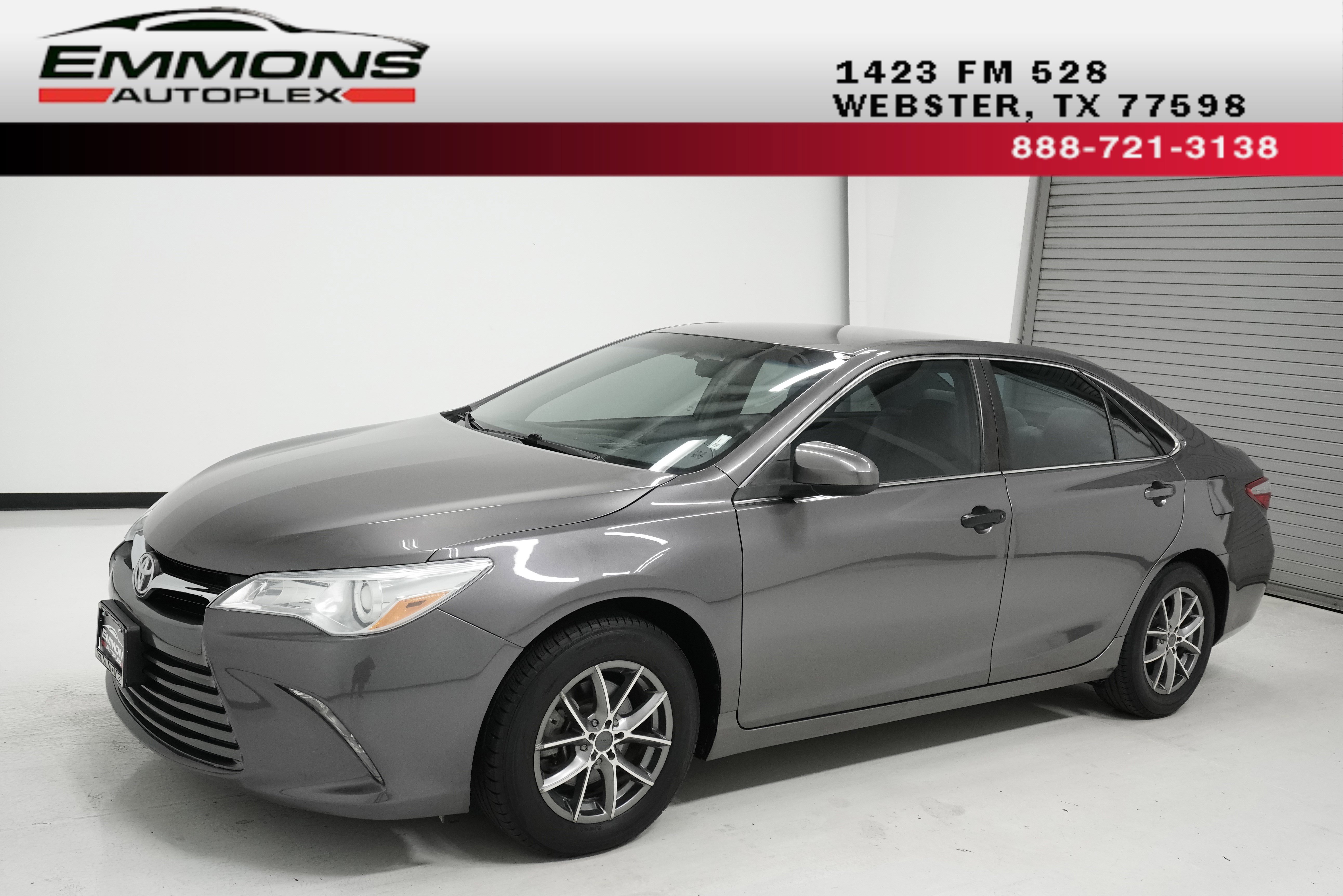 Used 2017 Toyota Camry LE