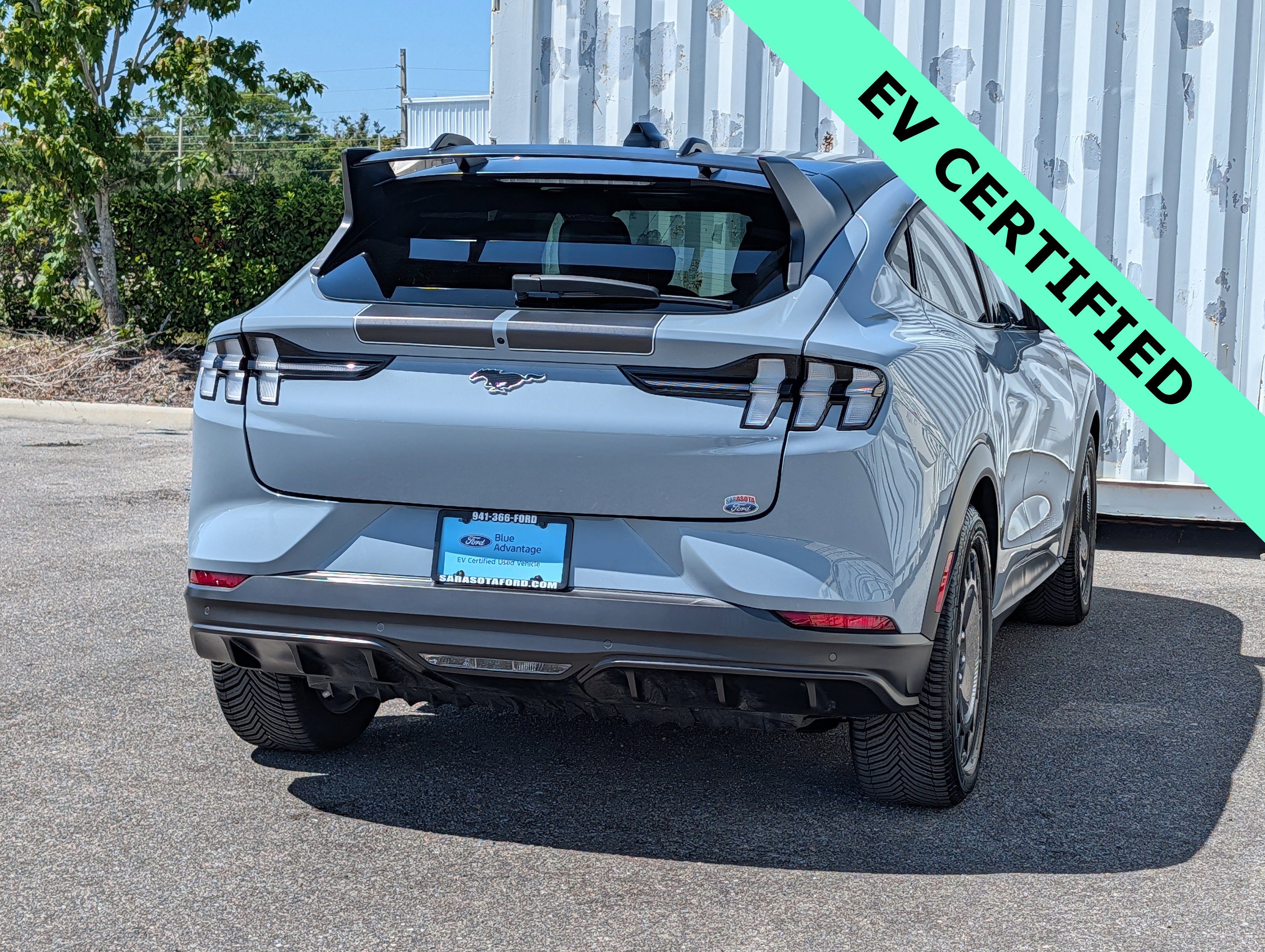 Certified 2025 Ford Mustang Mach-E GT AWD/4WD image 4