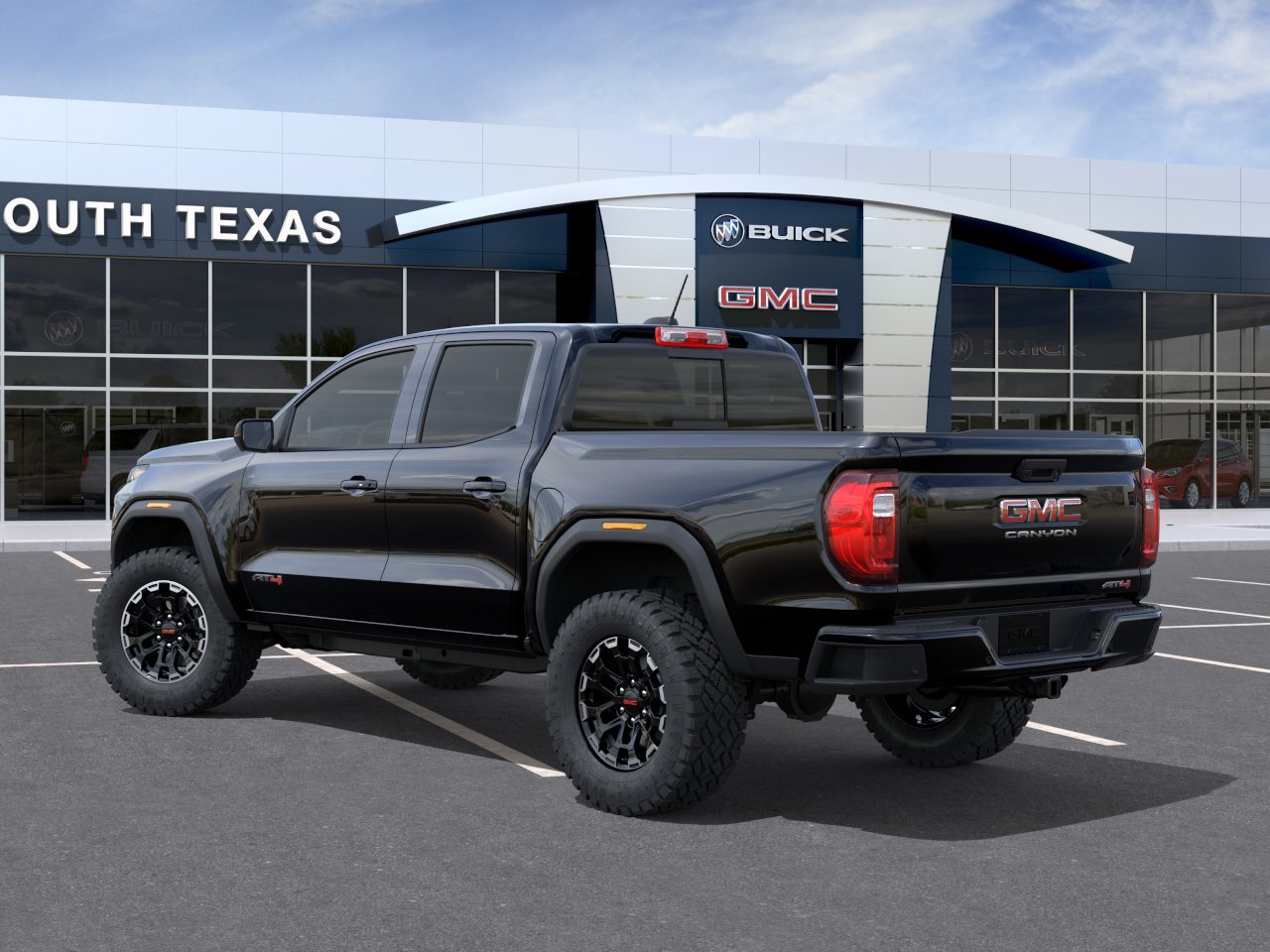 New 2026 GMC Canyon AT4 w/ Technology Plus Package AWD/4WD image 3