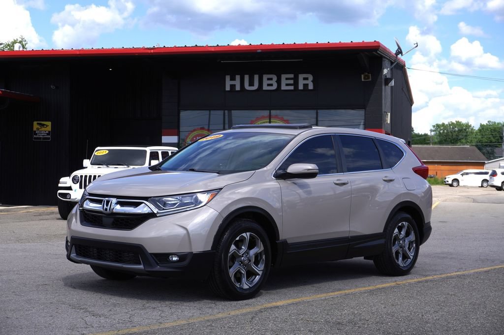 Used 2019 Honda CR-V EX-L