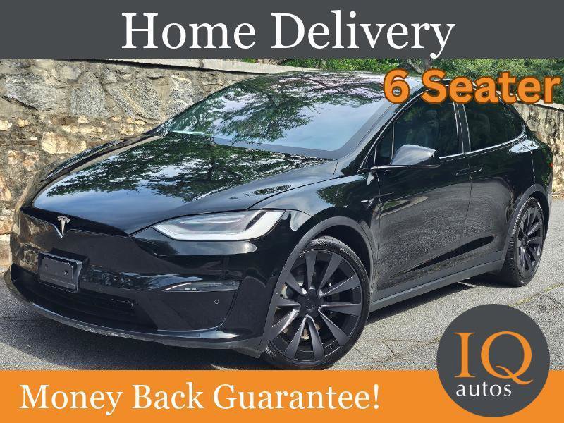 Used 2022 Tesla Model X AWD/4WD video 1