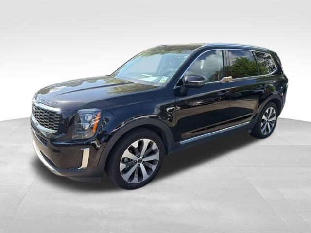 Used 2021 Kia Telluride EX w/ EX Premium Package FWD image 2