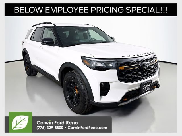 New 2026 Ford Explorer Tremor AWD/4WD image 1