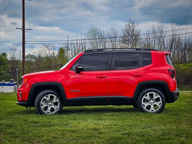 Certified 2022 Jeep Renegade Limited AWD/4WD image 7